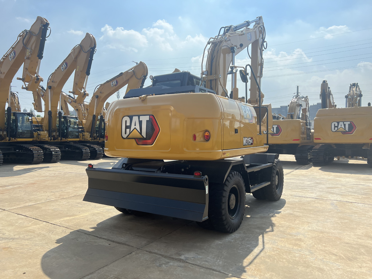 CATERPILLAR M315GC - Гусеничный экскаватор: фото 4 CATERPILLAR M315GC - Гусеничный экскаватор: фото 4