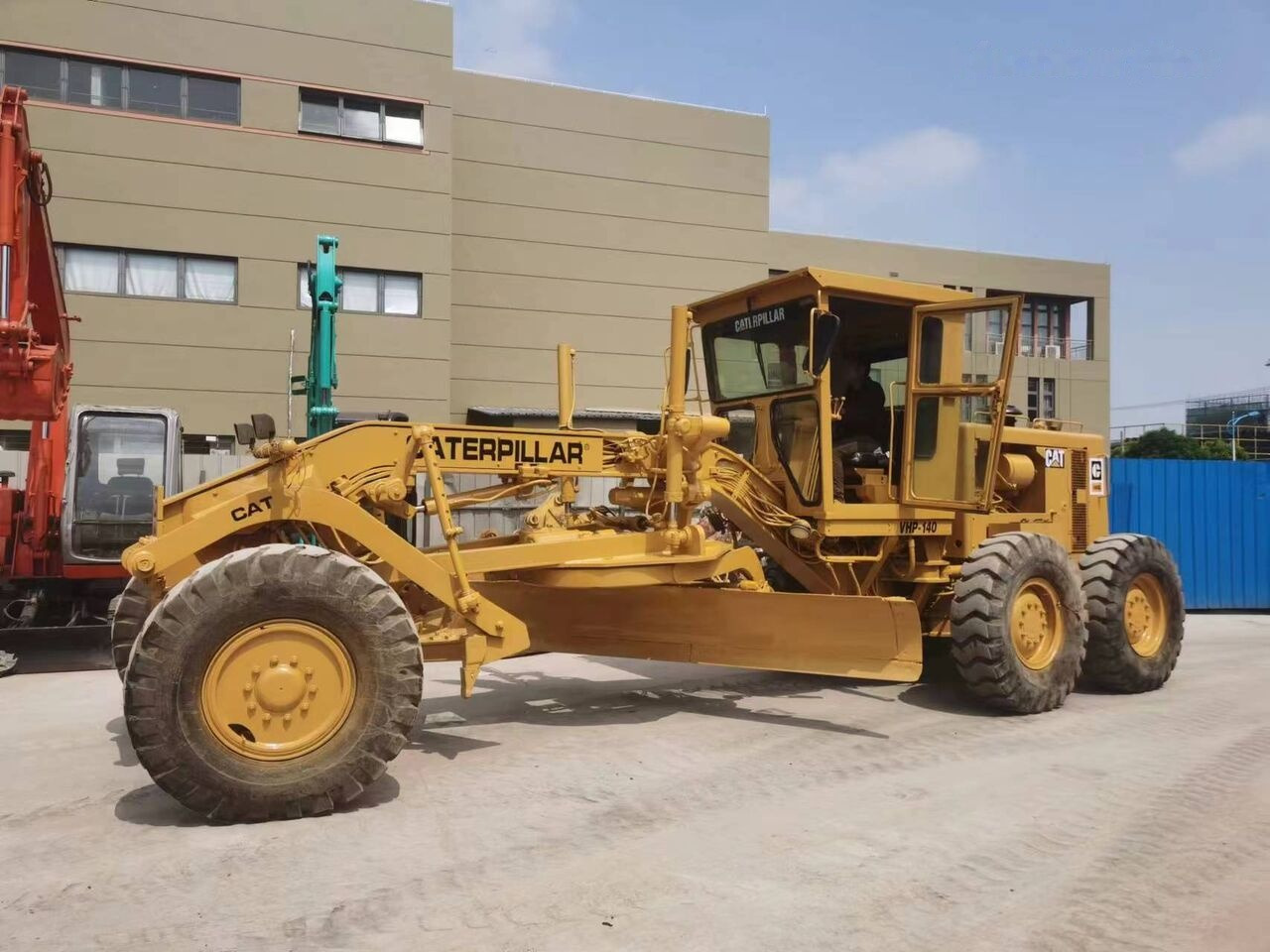 Caterpillar 140G - Грейдер: фото 3 Caterpillar 140G - Грейдер: фото 3