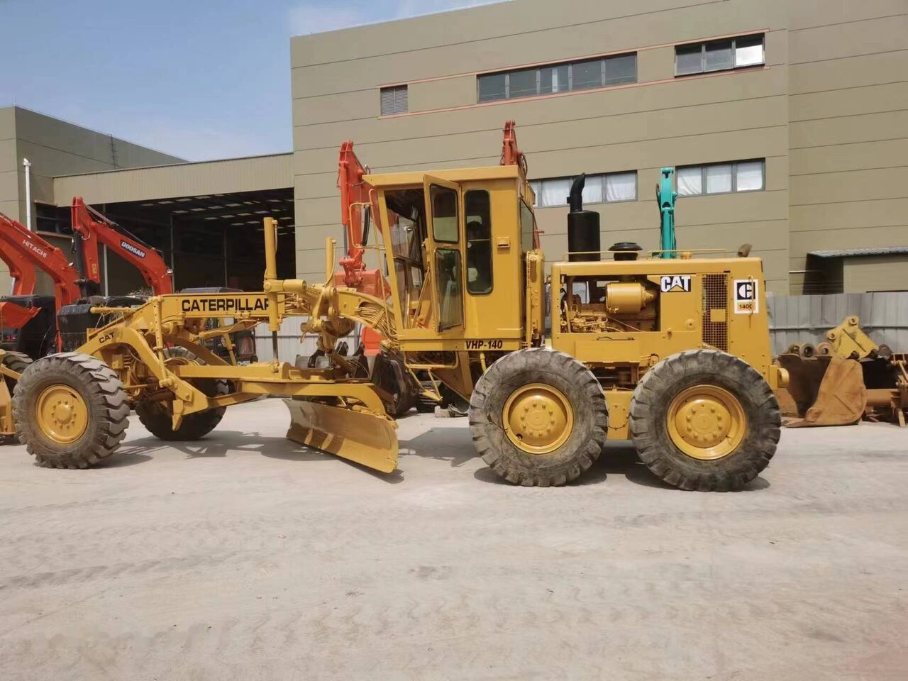 Caterpillar 140G - Грейдер: фото 4 Caterpillar 140G - Грейдер: фото 4