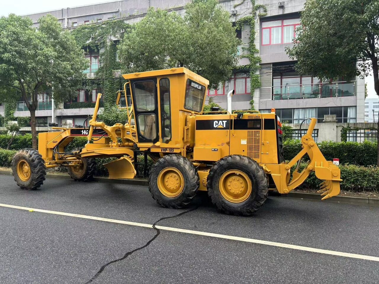 Грейдер Caterpillar 140H: фото 13