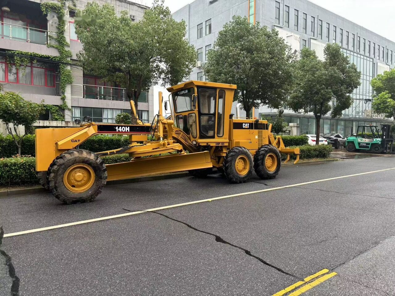 Грейдер Caterpillar 140H: фото 7