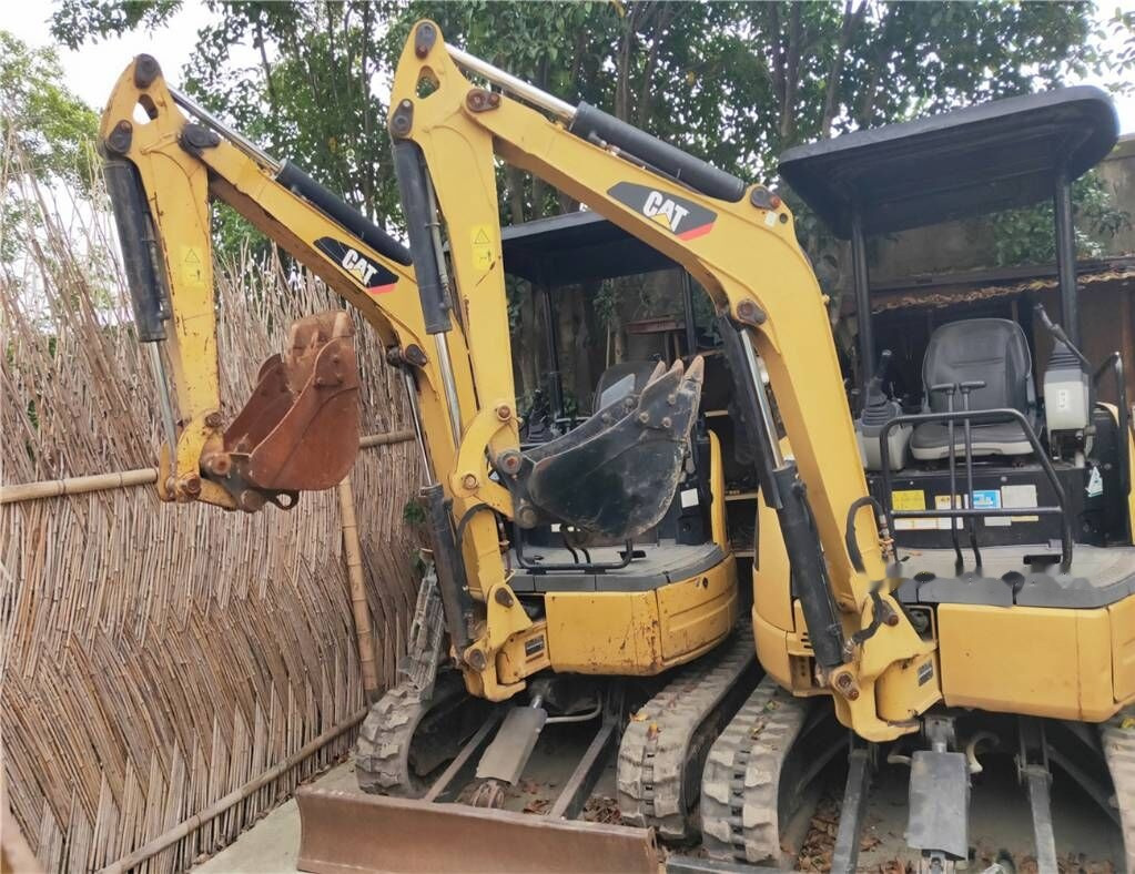 Caterpillar 302C - Мини-экскаватор: фото 5 Caterpillar 302C - Мини-экскаватор: фото 5