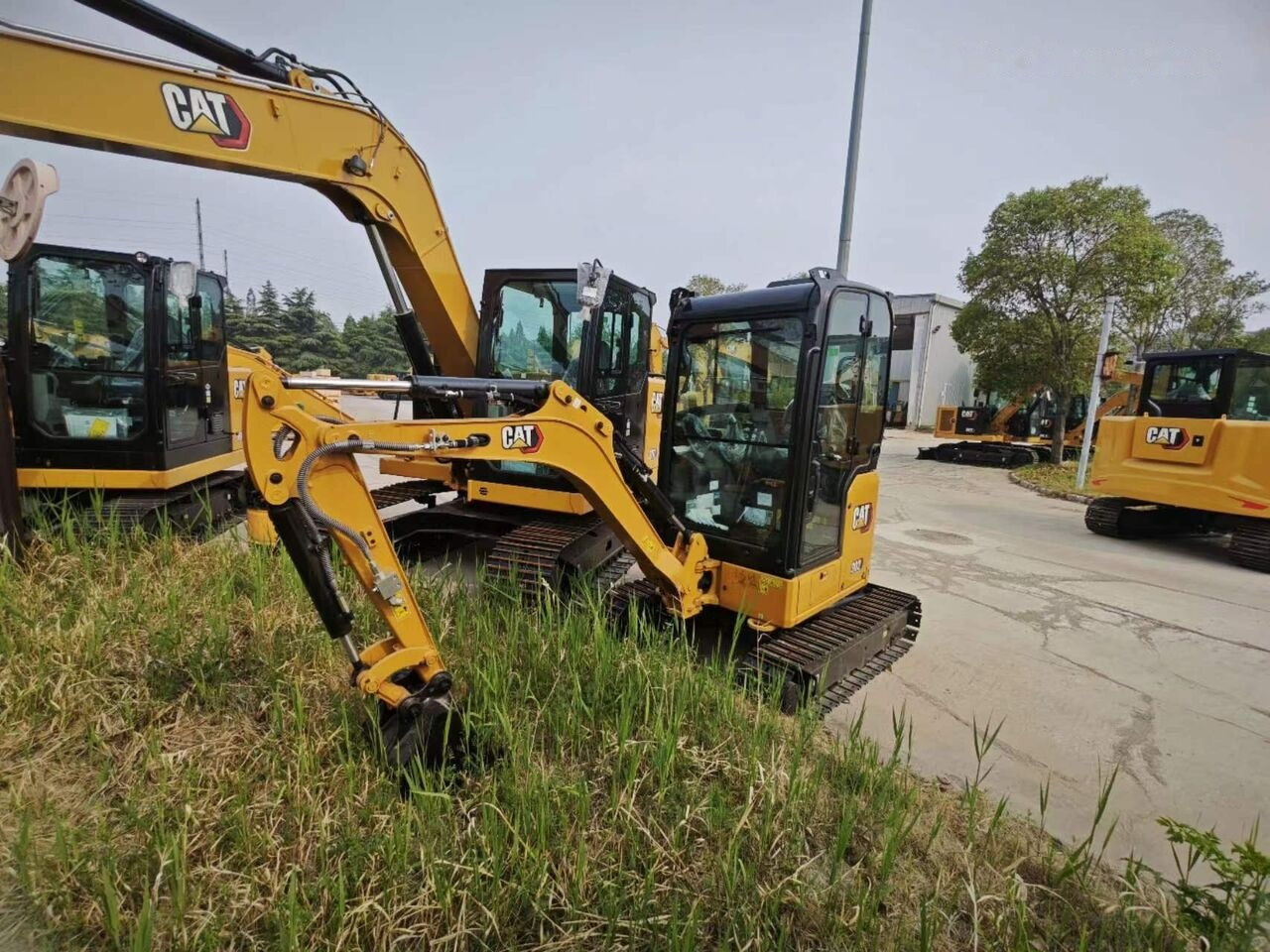 Новый Мини-экскаватор Caterpillar 302CR NEW: фото 7