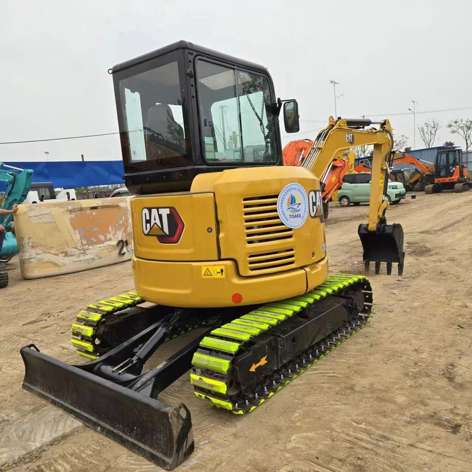 Caterpillar 303.5E2 - Мини-экскаватор: фото 1 Caterpillar 303.5E2 - Мини-экскаватор: фото 1