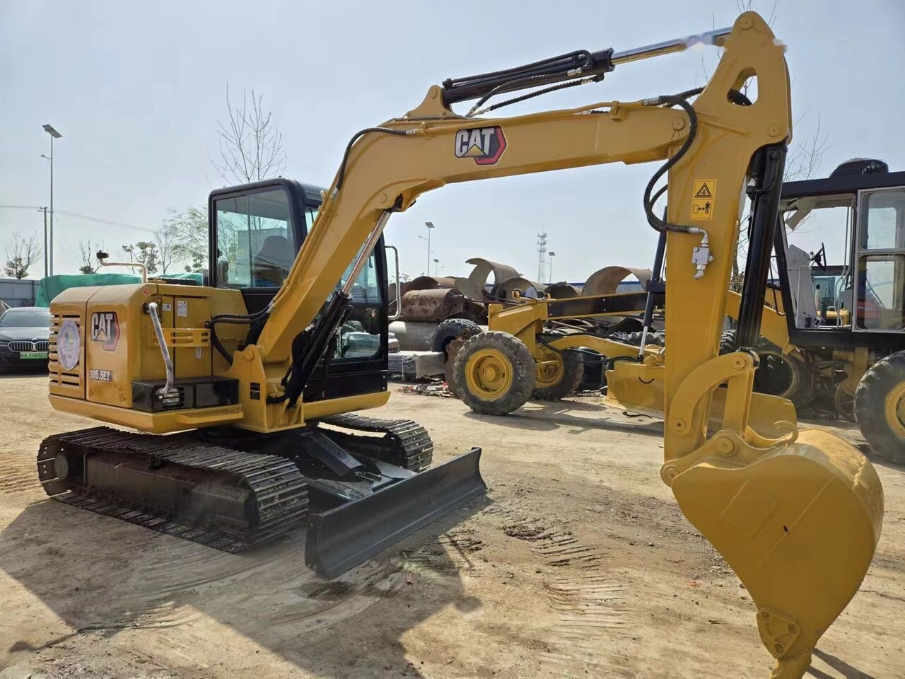 Caterpillar 305.5E - Мини-экскаватор: фото 3 Caterpillar 305.5E - Мини-экскаватор: фото 3