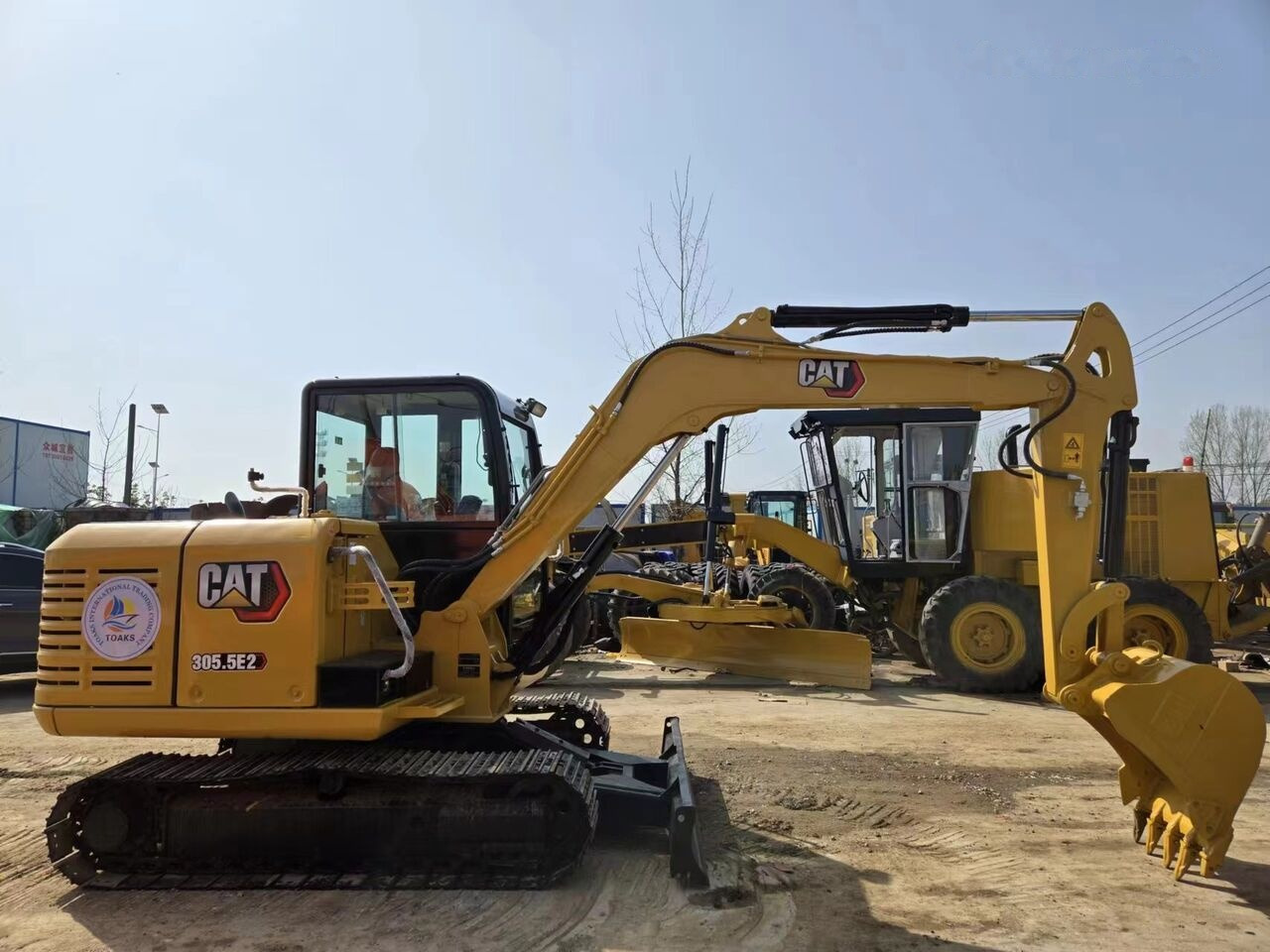Caterpillar 305.5E - Мини-экскаватор: фото 4 Caterpillar 305.5E - Мини-экскаватор: фото 4