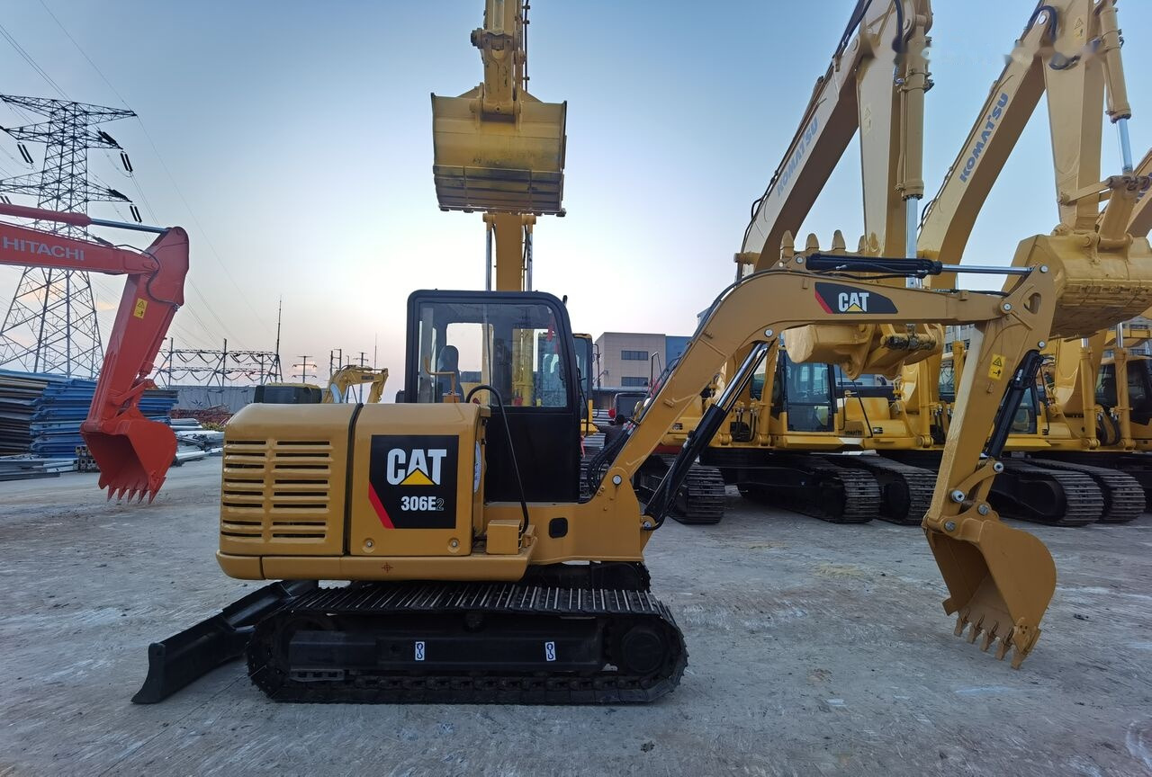 Caterpillar 306E2 - Мини-экскаватор: фото 5 Caterpillar 306E2 - Мини-экскаватор: фото 5