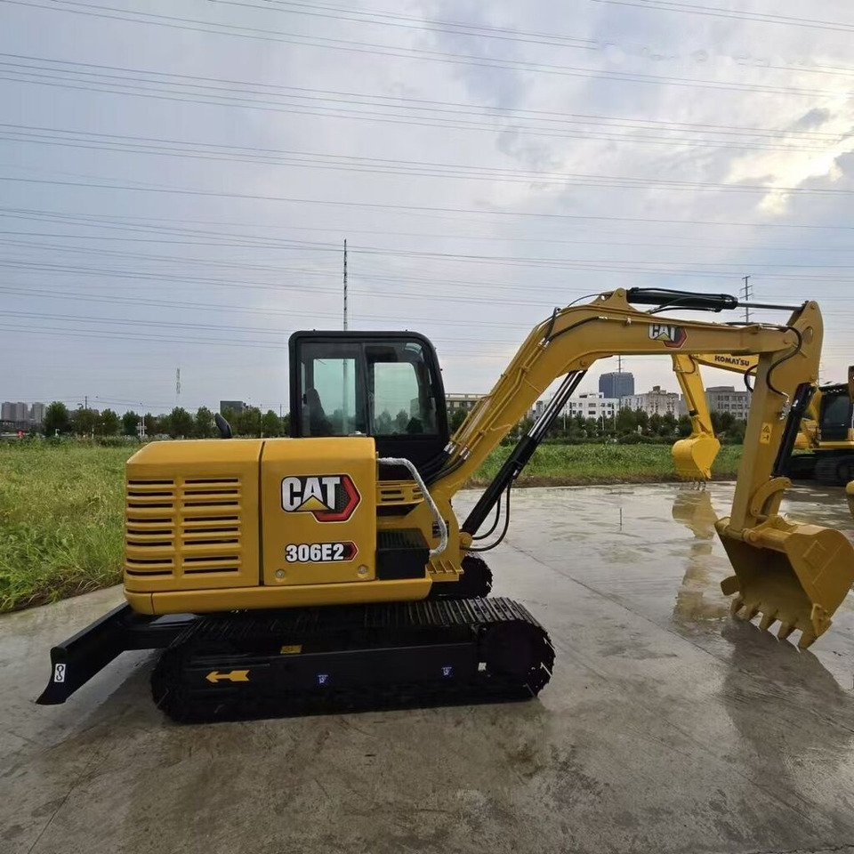 Caterpillar 306E2 - Мини-экскаватор: фото 3 Caterpillar 306E2 - Мини-экскаватор: фото 3