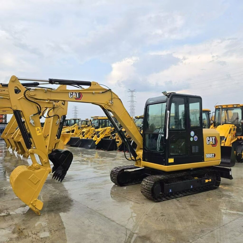 Caterpillar 306E2 - Мини-экскаватор: фото 5 Caterpillar 306E2 - Мини-экскаватор: фото 5