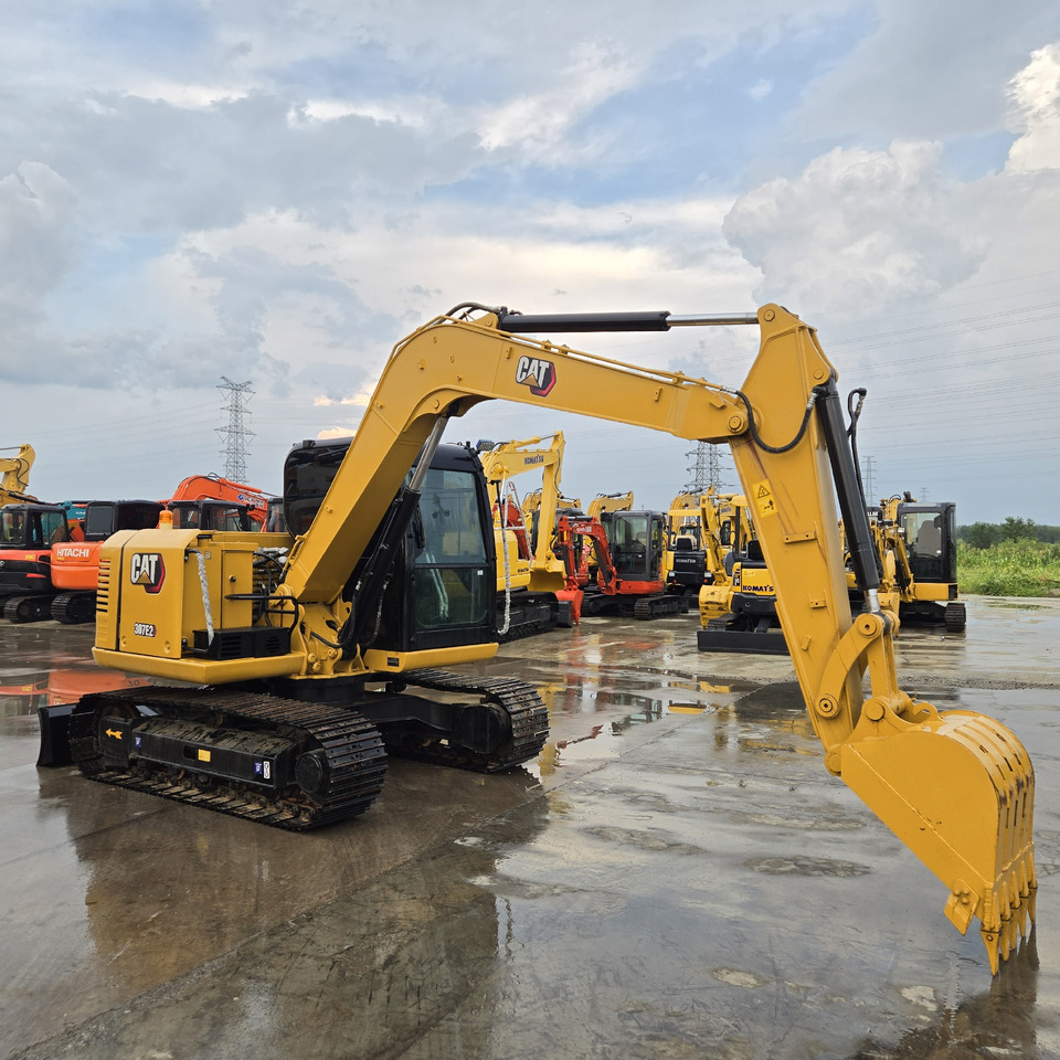 Caterpillar 307 - Мини-экскаватор: фото 2 Caterpillar 307 - Мини-экскаватор: фото 2
