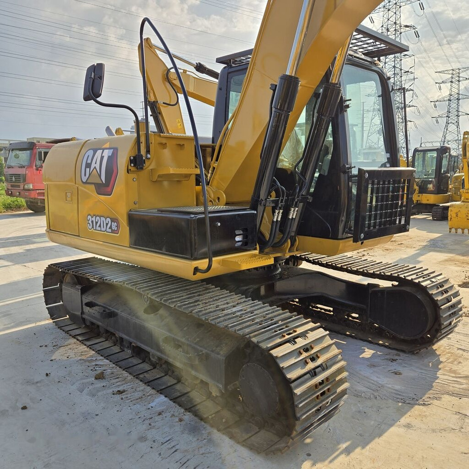 Caterpillar 312D2GC - Гусеничный экскаватор: фото 4 Caterpillar 312D2GC - Гусеничный экскаватор: фото 4