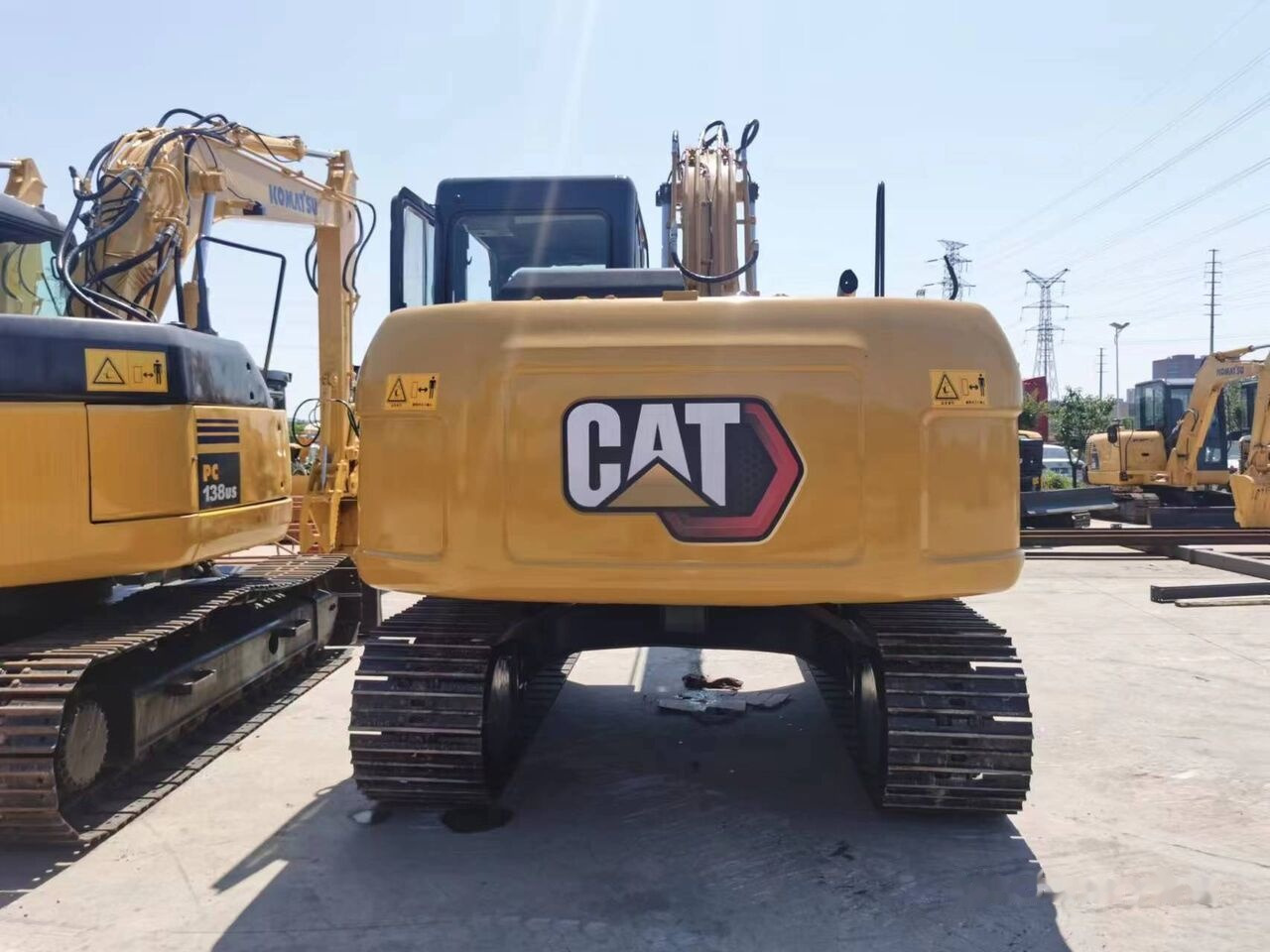 Caterpillar 312D2GC - Гусеничный экскаватор: фото 4 Caterpillar 312D2GC - Гусеничный экскаватор: фото 4
