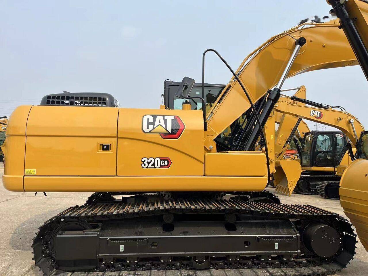 Caterpillar 320GX New machine - Гусеничный экскаватор: фото 1 Caterpillar 320GX New machine - Гусеничный экскаватор: фото 1