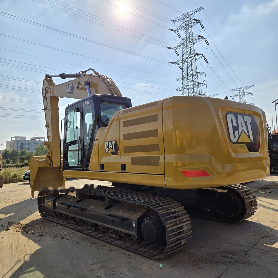 Caterpillar 336GC - Гусеничный экскаватор: фото 4 Caterpillar 336GC - Гусеничный экскаватор: фото 4