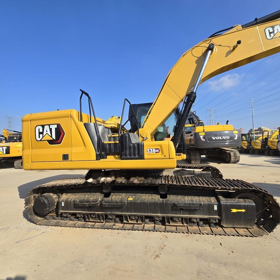 Caterpillar 336GC - Гусеничный экскаватор: фото 1 Caterpillar 336GC - Гусеничный экскаватор: фото 1
