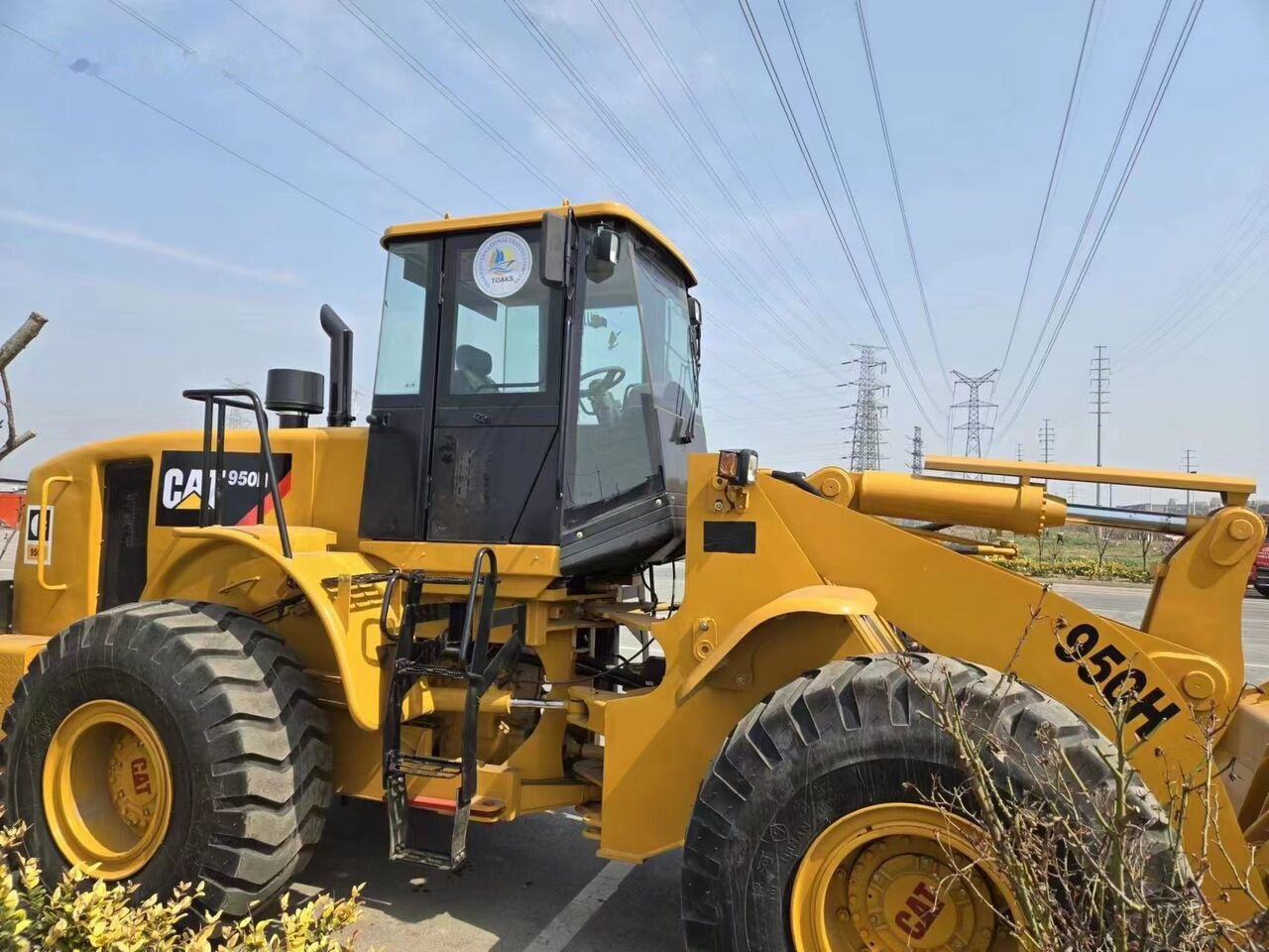 Caterpillar 950H в лизинг Caterpillar 950H: фото 6
