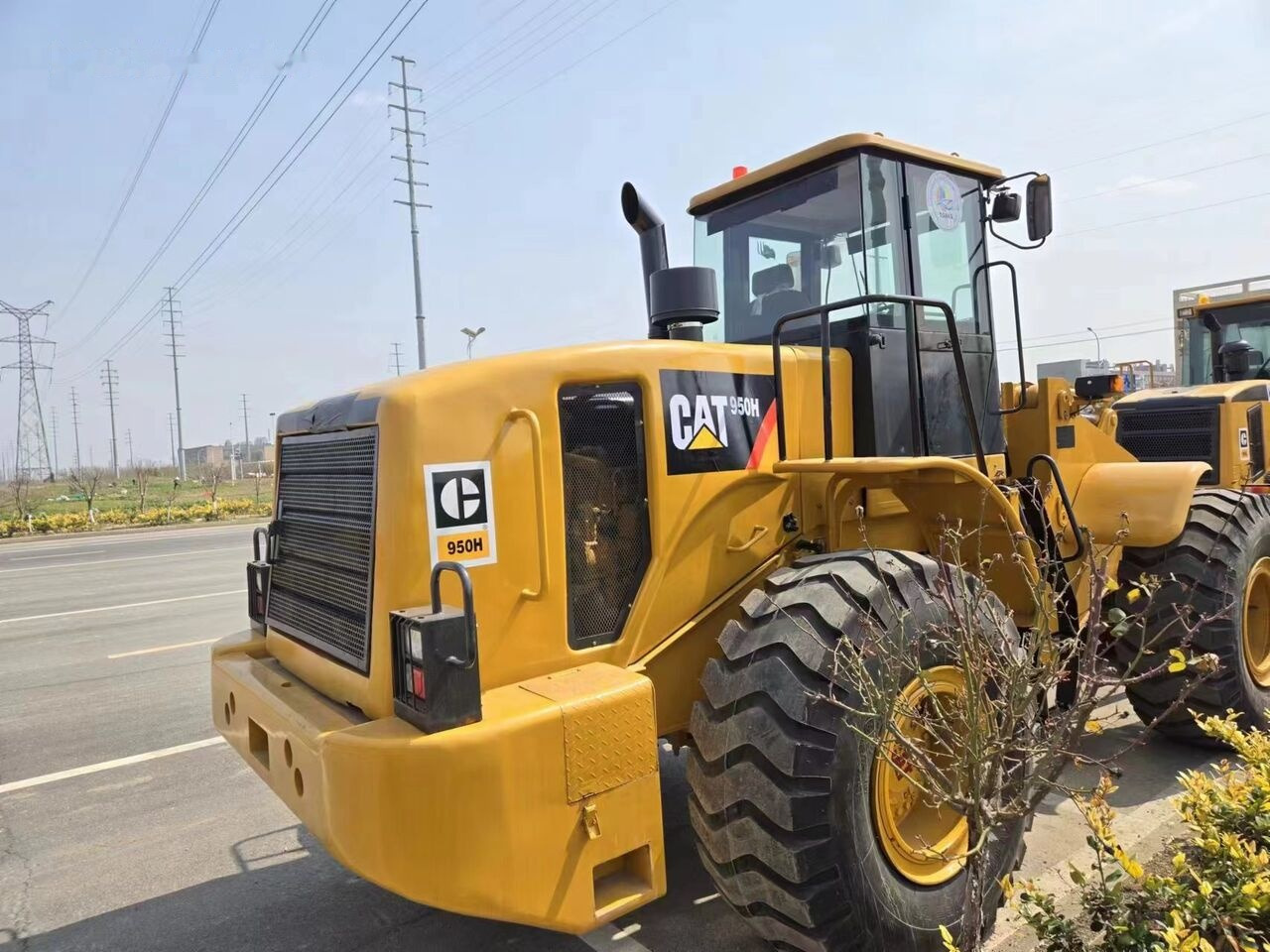 Caterpillar 950H в лизинг Caterpillar 950H: фото 7