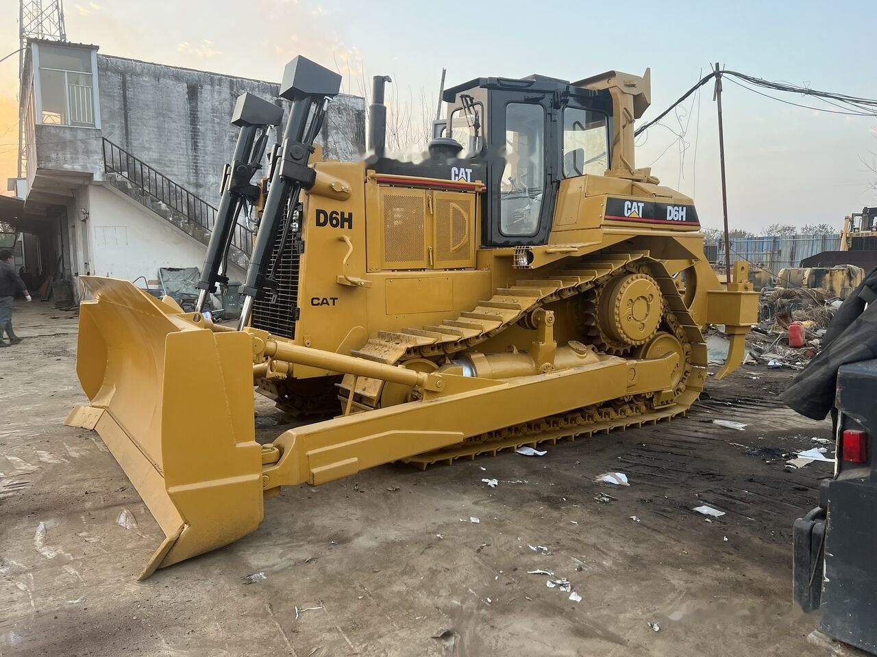 Caterpillar D6H - Бульдозер: фото 2 Caterpillar D6H - Бульдозер: фото 2