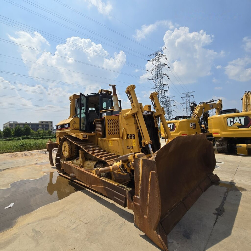Бульдозер Caterpillar D8R: фото 6