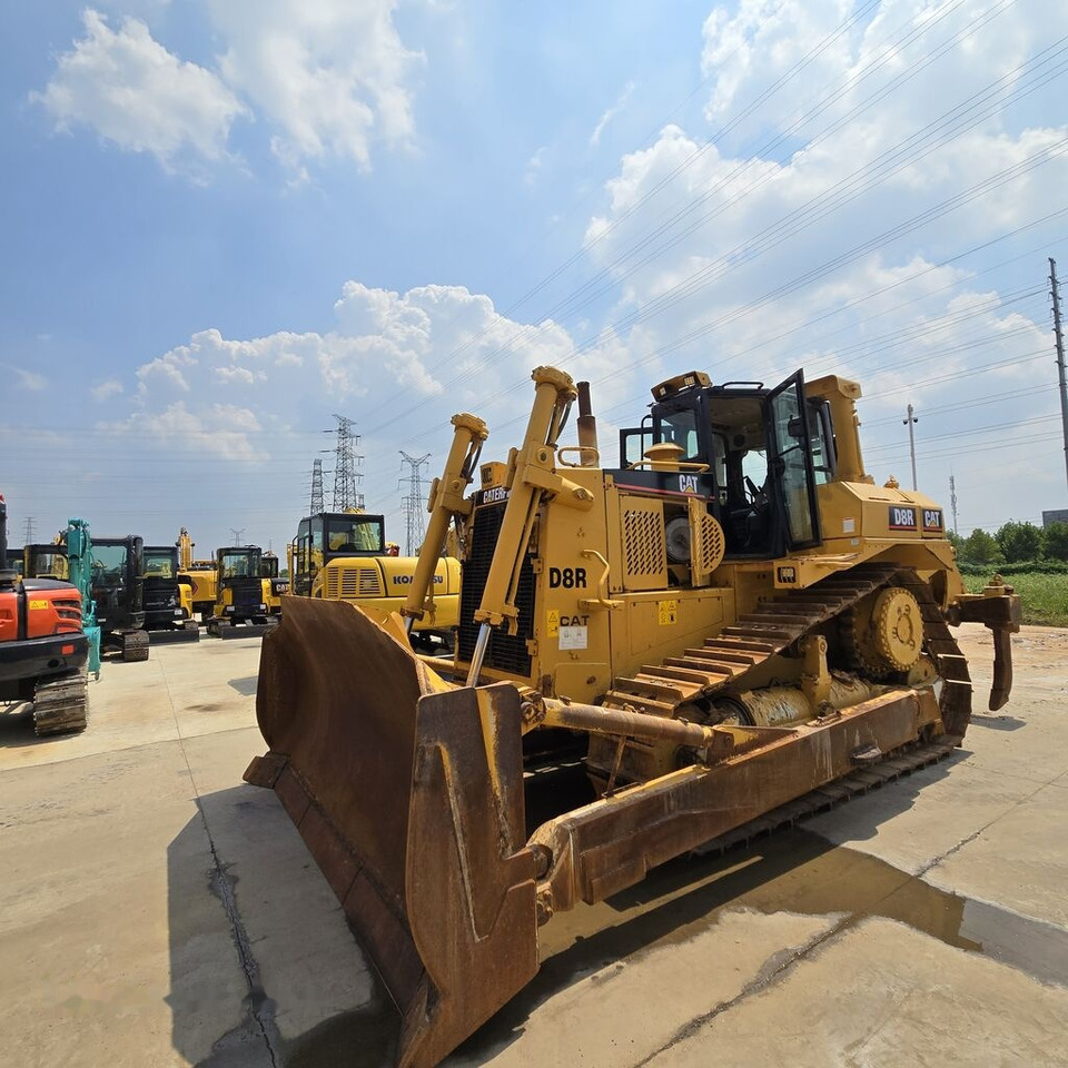 Бульдозер Caterpillar D8R: фото 7