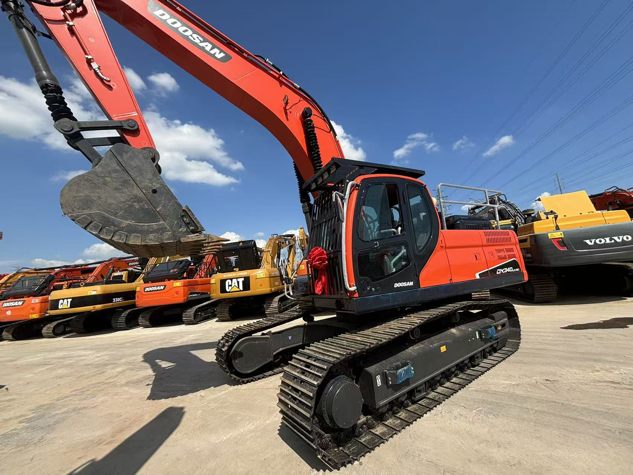 DOOSAN DX340LC-9C - Гусеничный экскаватор: фото 5 DOOSAN DX340LC-9C - Гусеничный экскаватор: фото 5