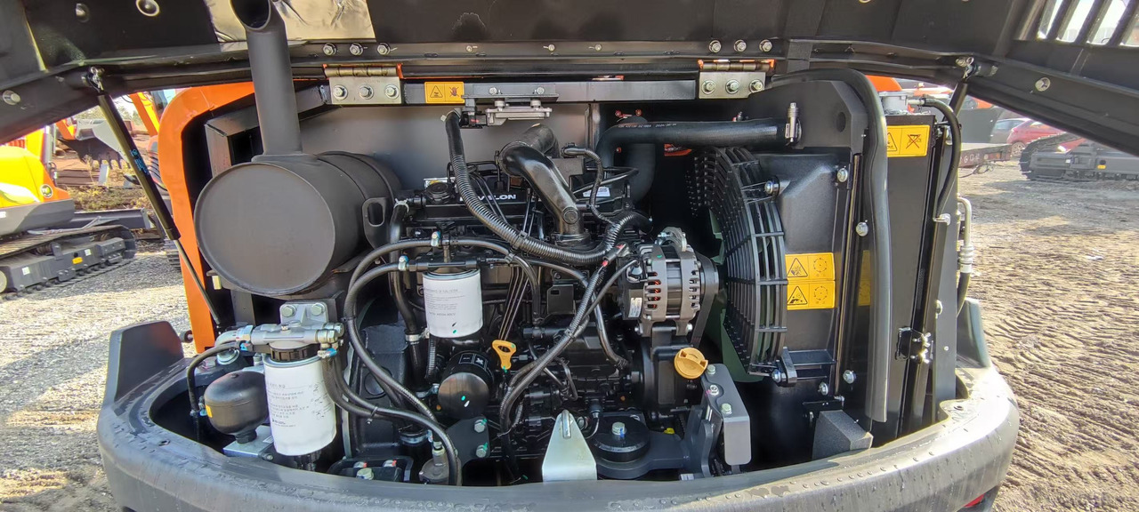 DOOSAN DX60E - Мини-экскаватор: фото 5 DOOSAN DX60E - Мини-экскаватор: фото 5