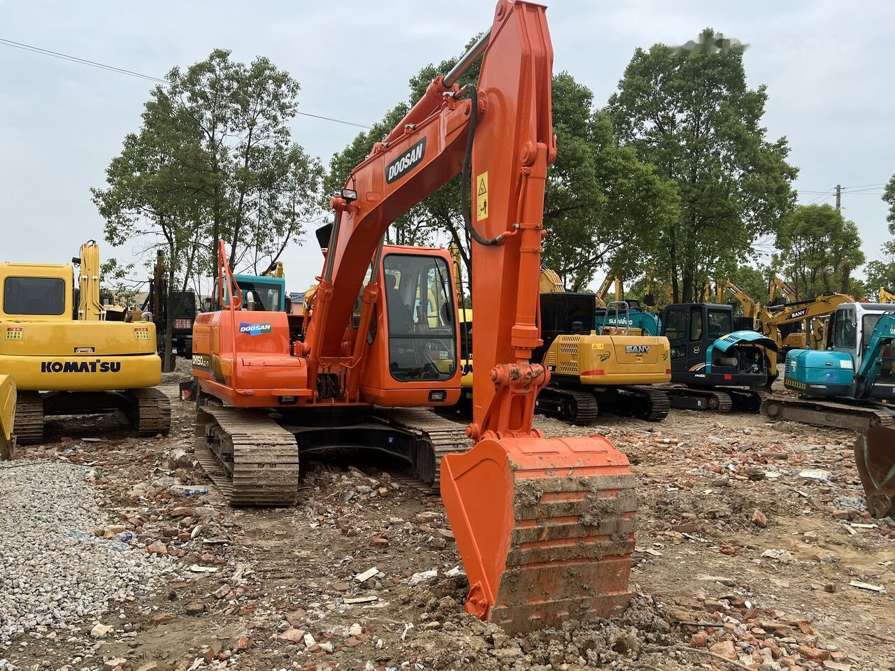 Doosan DH150LC-7 - Гусеничный экскаватор: фото 4 Doosan DH150LC-7 - Гусеничный экскаватор: фото 4
