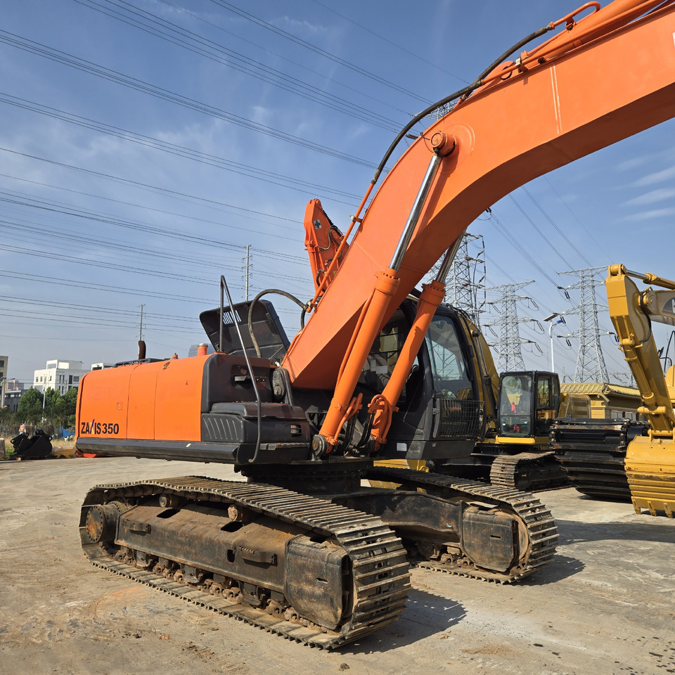 HITACHI ZX350-5G - Гусеничный экскаватор: фото 4 HITACHI ZX350-5G - Гусеничный экскаватор: фото 4