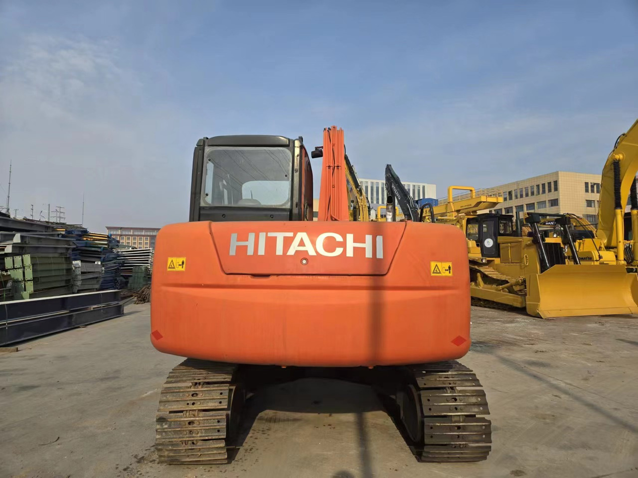 Мини-экскаватор HITACHI ZX60: фото 6