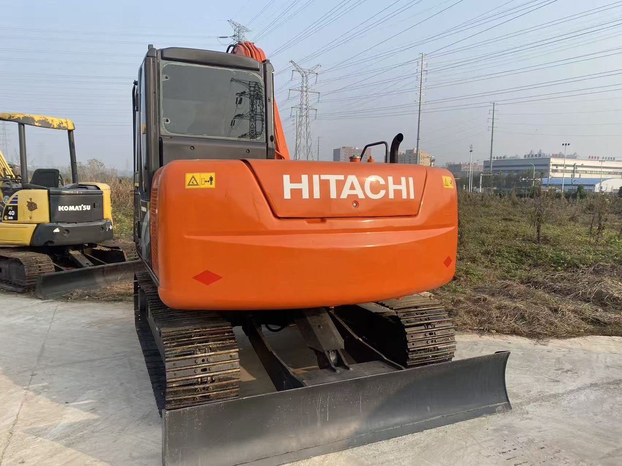 HITACHI ZX70 - Мини-экскаватор: фото 2 HITACHI ZX70 - Мини-экскаватор: фото 2
