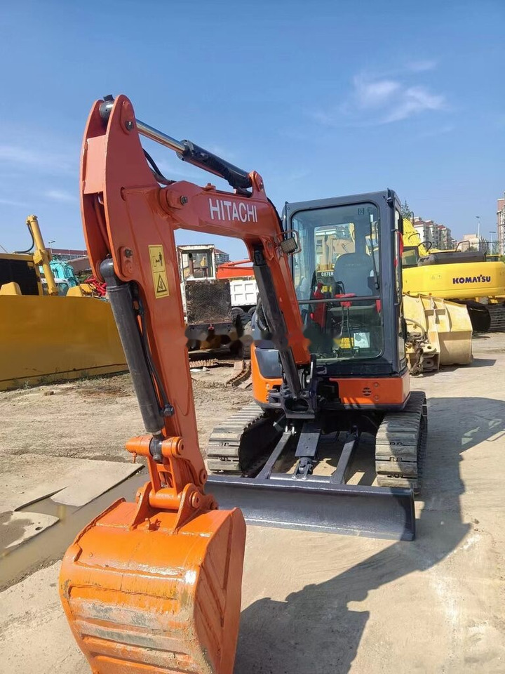Мини-экскаватор Hitachi ZX35U-5A: фото 8