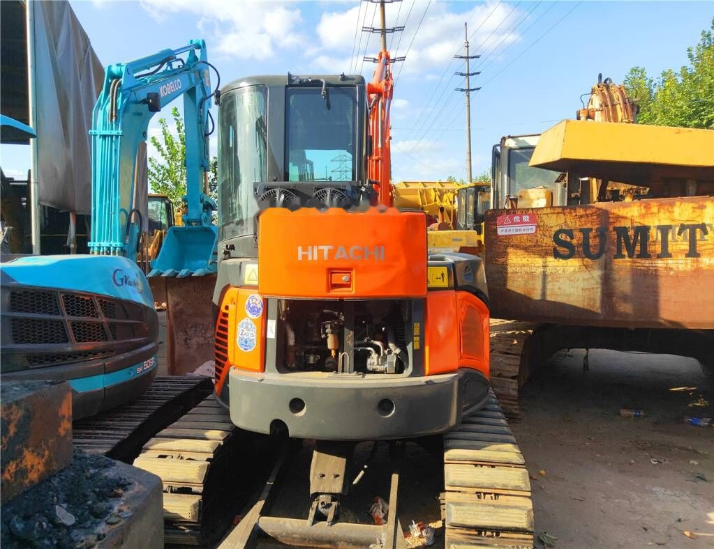 Hitachi ZX55UR - Мини-экскаватор: фото 5 Hitachi ZX55UR - Мини-экскаватор: фото 5