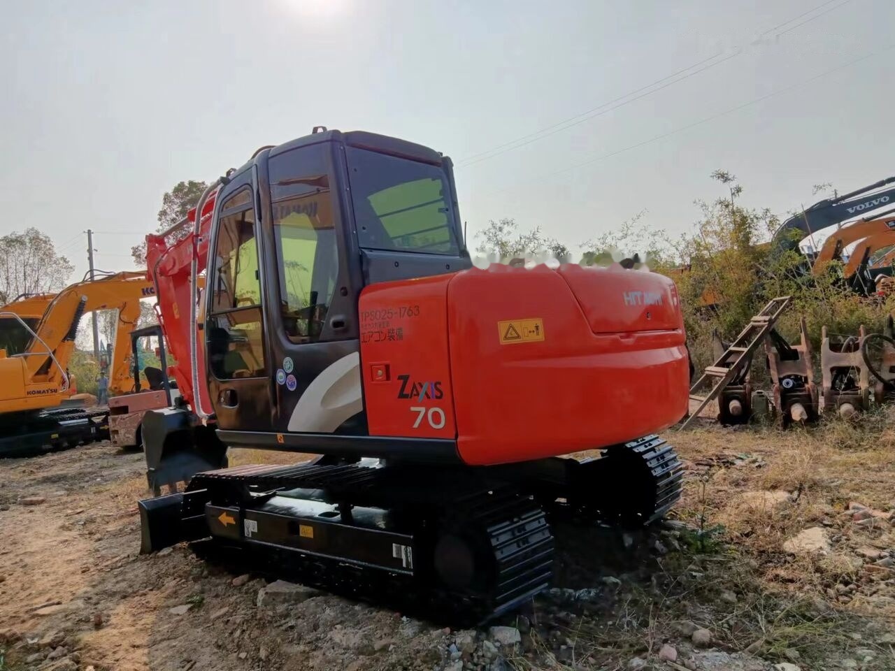 Hitachi ZX70 - Мини-экскаватор: фото 4 Hitachi ZX70 - Мини-экскаватор: фото 4