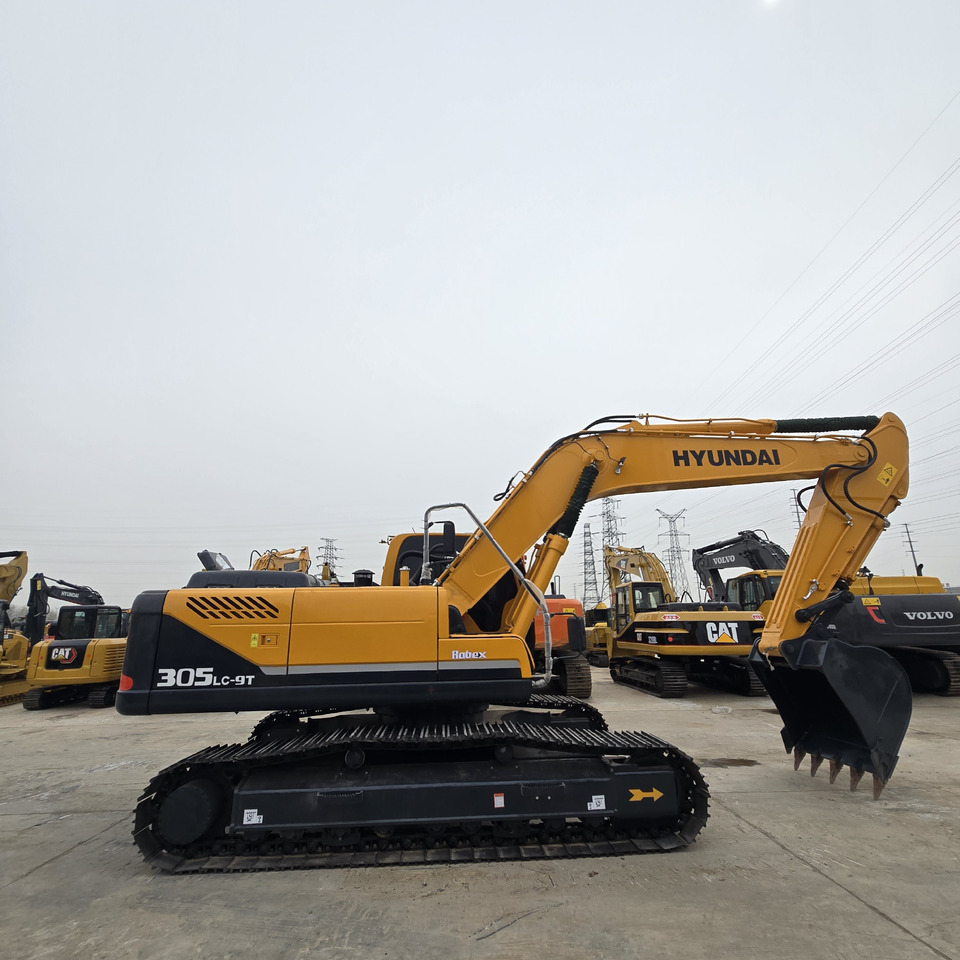 Hyundai R305LC-9T - Гусеничный экскаватор: фото 4 Hyundai R305LC-9T - Гусеничный экскаватор: фото 4