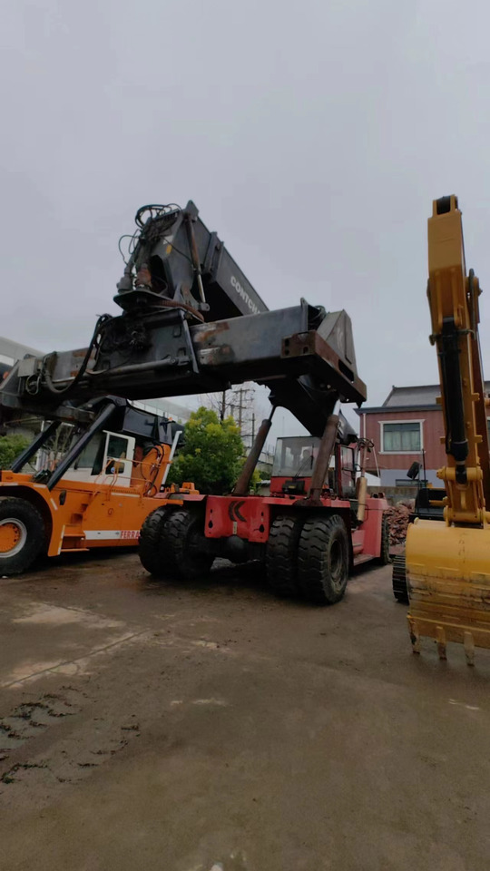 Внедорожный погрузчик KALMAR DRF450-60S5: фото 7 Внедорожный погрузчик KALMAR DRF450-60S5: фото 7