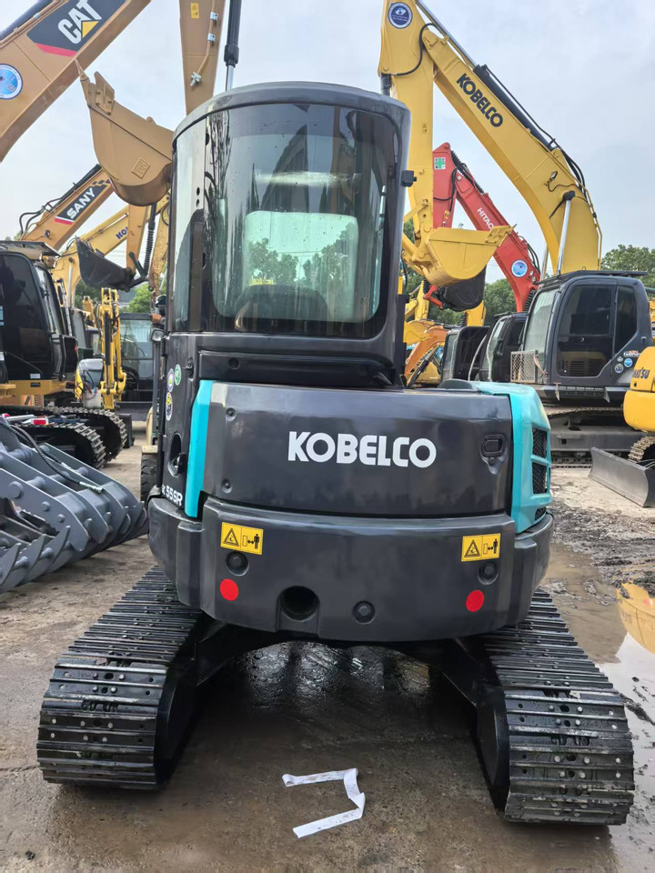 KOBELCO SK55SR - Мини-экскаватор: фото 2 KOBELCO SK55SR - Мини-экскаватор: фото 2