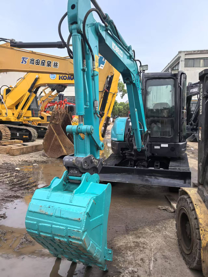 KOBELCO SK55SR - Мини-экскаватор: фото 4 KOBELCO SK55SR - Мини-экскаватор: фото 4