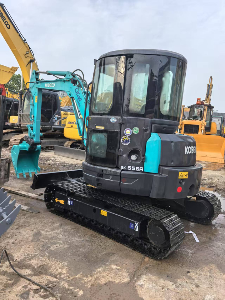 KOBELCO SK55SR - Мини-экскаватор: фото 1 KOBELCO SK55SR - Мини-экскаватор: фото 1