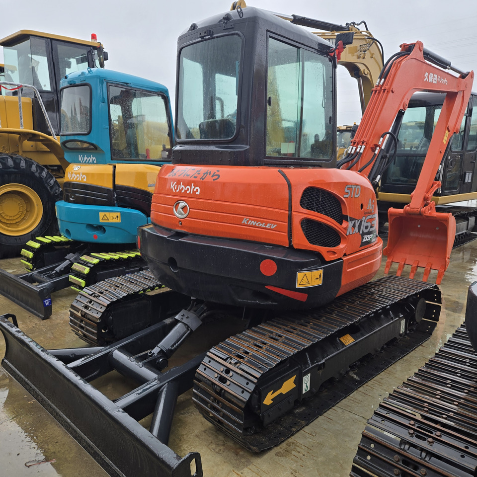 KUBOTA KX163-5 - Мини-экскаватор: фото 4 KUBOTA KX163-5 - Мини-экскаватор: фото 4