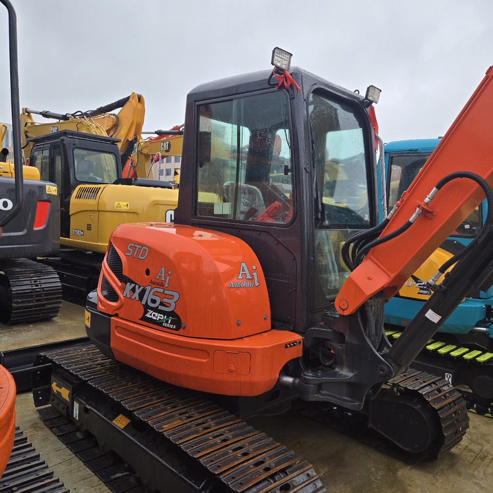 KUBOTA KX163-5 - Мини-экскаватор: фото 5 KUBOTA KX163-5 - Мини-экскаватор: фото 5