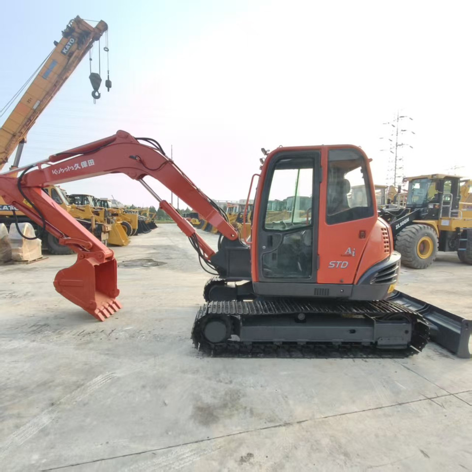 KUBOTA KX185 - Мини-экскаватор: фото 5 KUBOTA KX185 - Мини-экскаватор: фото 5