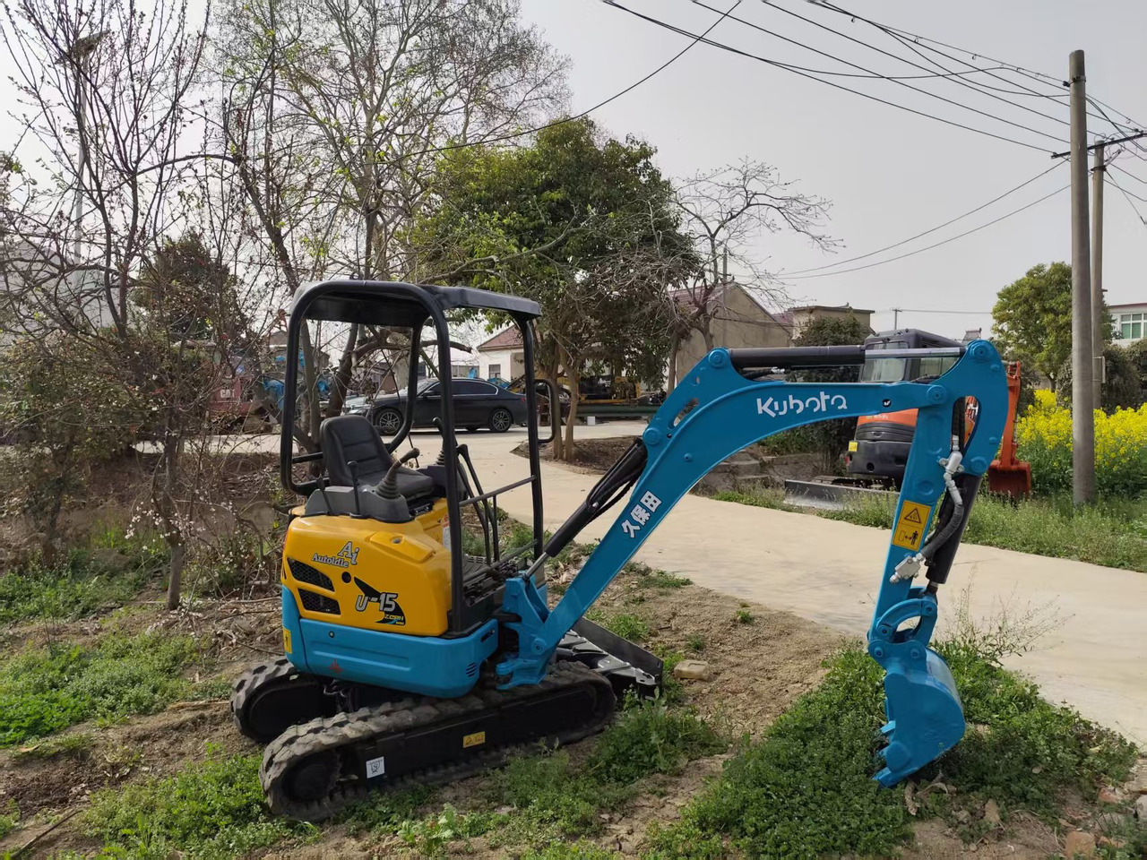 KUBOTA U15 - Мини-экскаватор: фото 1 KUBOTA U15 - Мини-экскаватор: фото 1