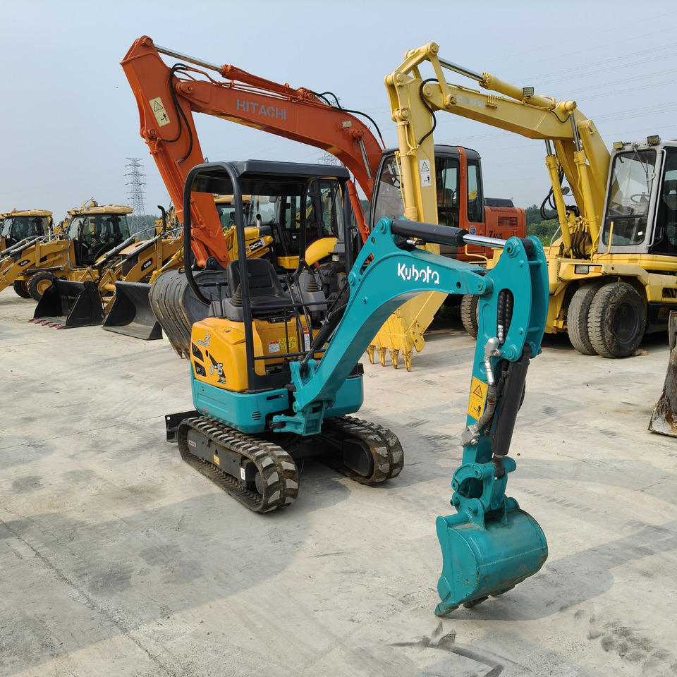 KUBOTA U15 - Мини-экскаватор: фото 5 KUBOTA U15 - Мини-экскаватор: фото 5