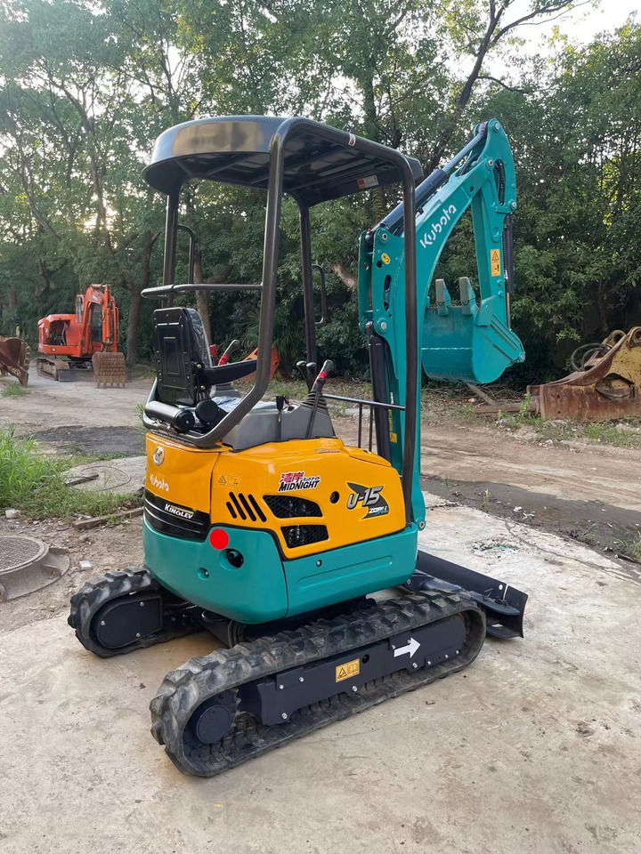 KUBOTA U15 - Мини-экскаватор: фото 5 KUBOTA U15 - Мини-экскаватор: фото 5