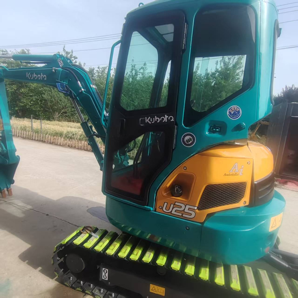 KUBOTA U25 в лизинг KUBOTA U25: фото 7