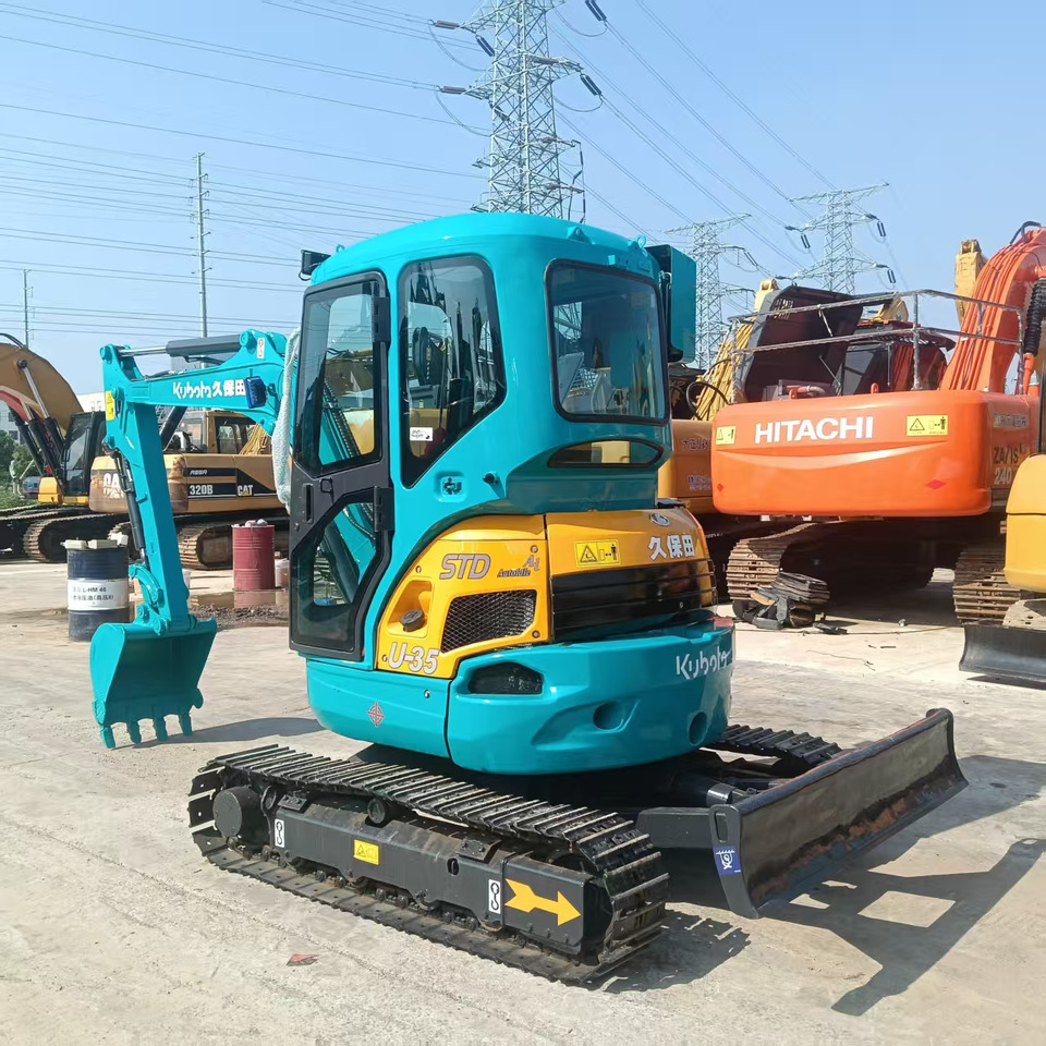 KUBOTA U35 - Мини-экскаватор: фото 1 KUBOTA U35 - Мини-экскаватор: фото 1