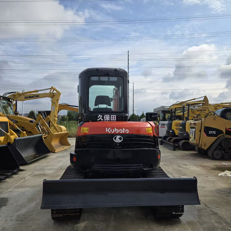 KUBOTA U55-4 - Мини-экскаватор: фото 3 KUBOTA U55-4 - Мини-экскаватор: фото 3