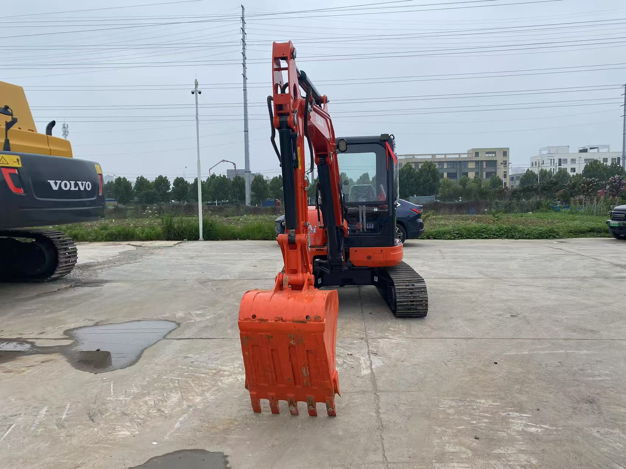 Мини-экскаватор KUBOTA U55-4: фото 6