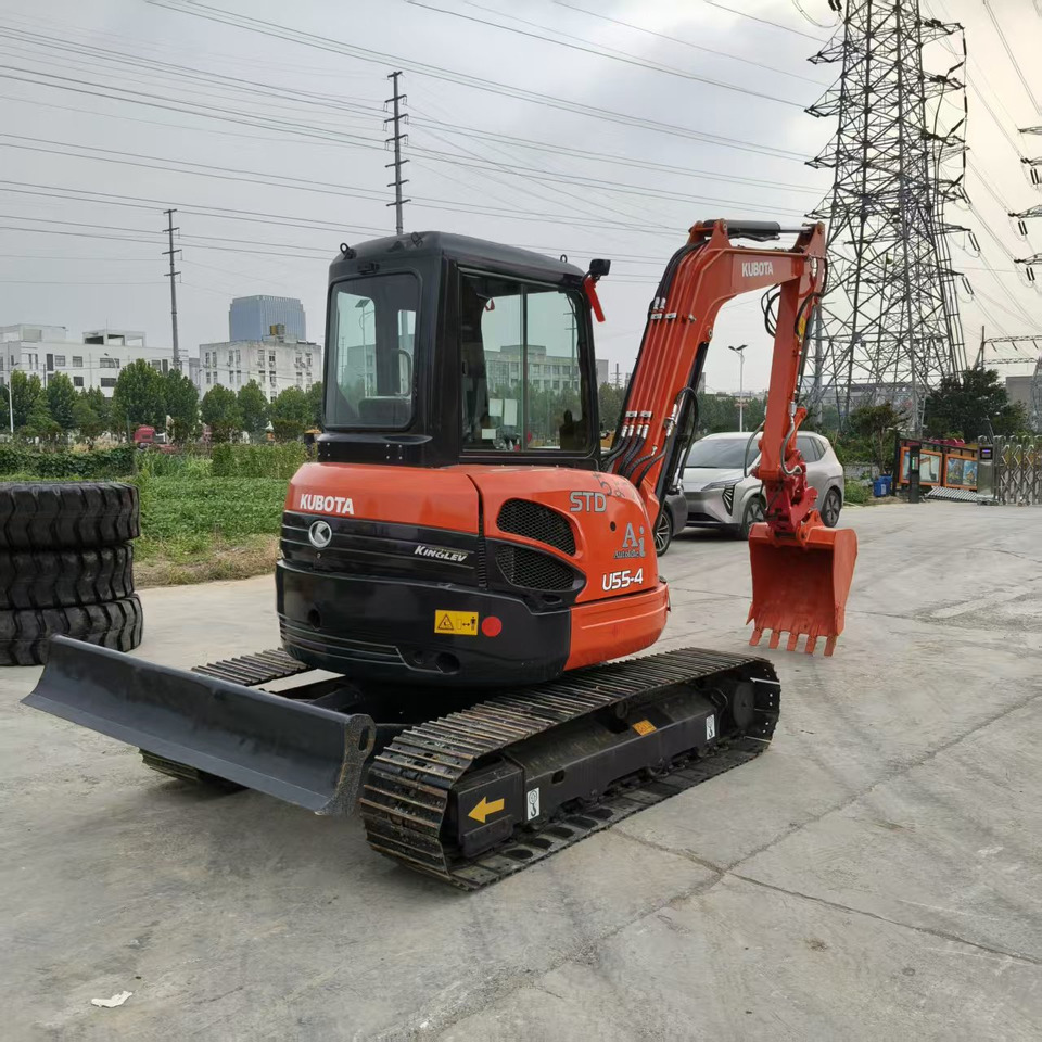 KUBOTA U55-4 - Мини-экскаватор: фото 1 KUBOTA U55-4 - Мини-экскаватор: фото 1