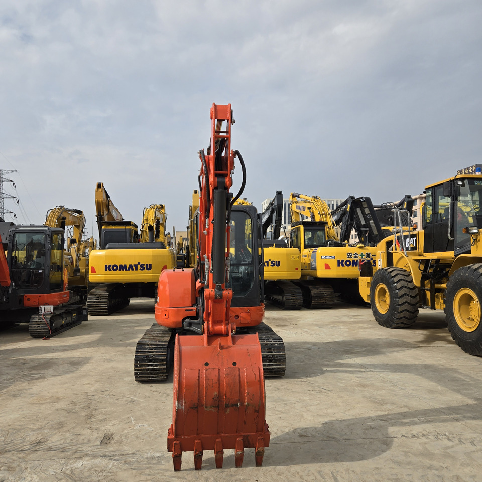 KUBOTA U55-4 - Мини-экскаватор: фото 3 KUBOTA U55-4 - Мини-экскаватор: фото 3